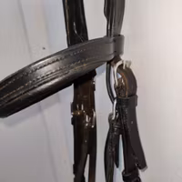 Svart träns PONNY