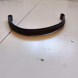 Svart pannband 40 cm FULL