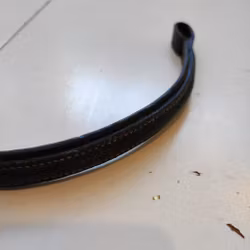Svart pannband 40 cm FULL
