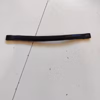 Svart pannband 40 cm FULL Capriole