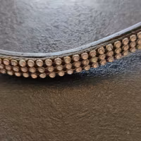 Smalt pannband med bling Claridge House PONNY