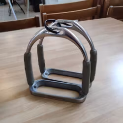 Ledade stigbyglar 12 cm Copperfield
