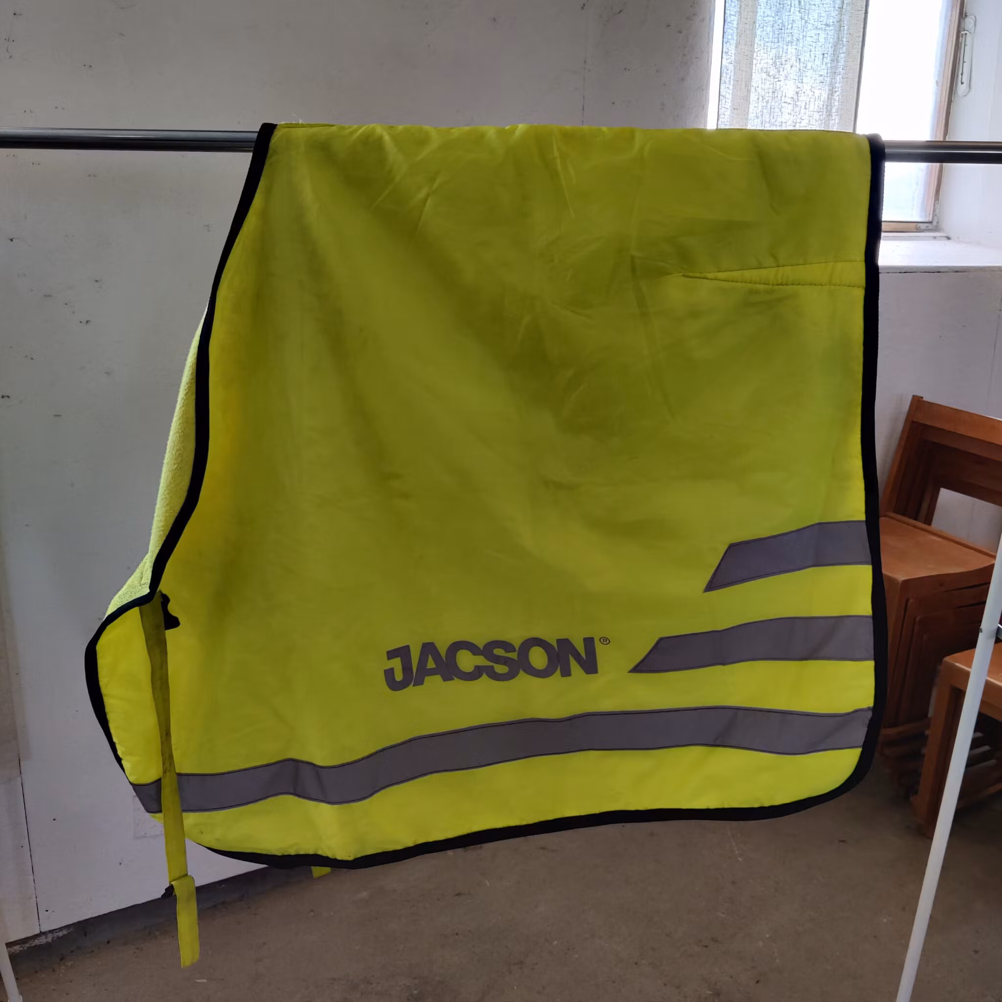 Ländtäcke med fleecefoder reflex Jacson PONNY