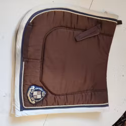 Brunt dressyrschabrak  JH Collection FULL