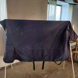 Regntäcke med halvhals 135 cm 0 g