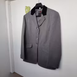 Grå tävlingskavaj 40 CRW