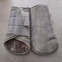 Svarta damasker Horze LARGE