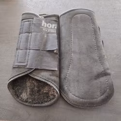 Svarta damasker Horze LARGE
