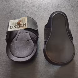 Svarta bakbensskydd Eskadron FULL