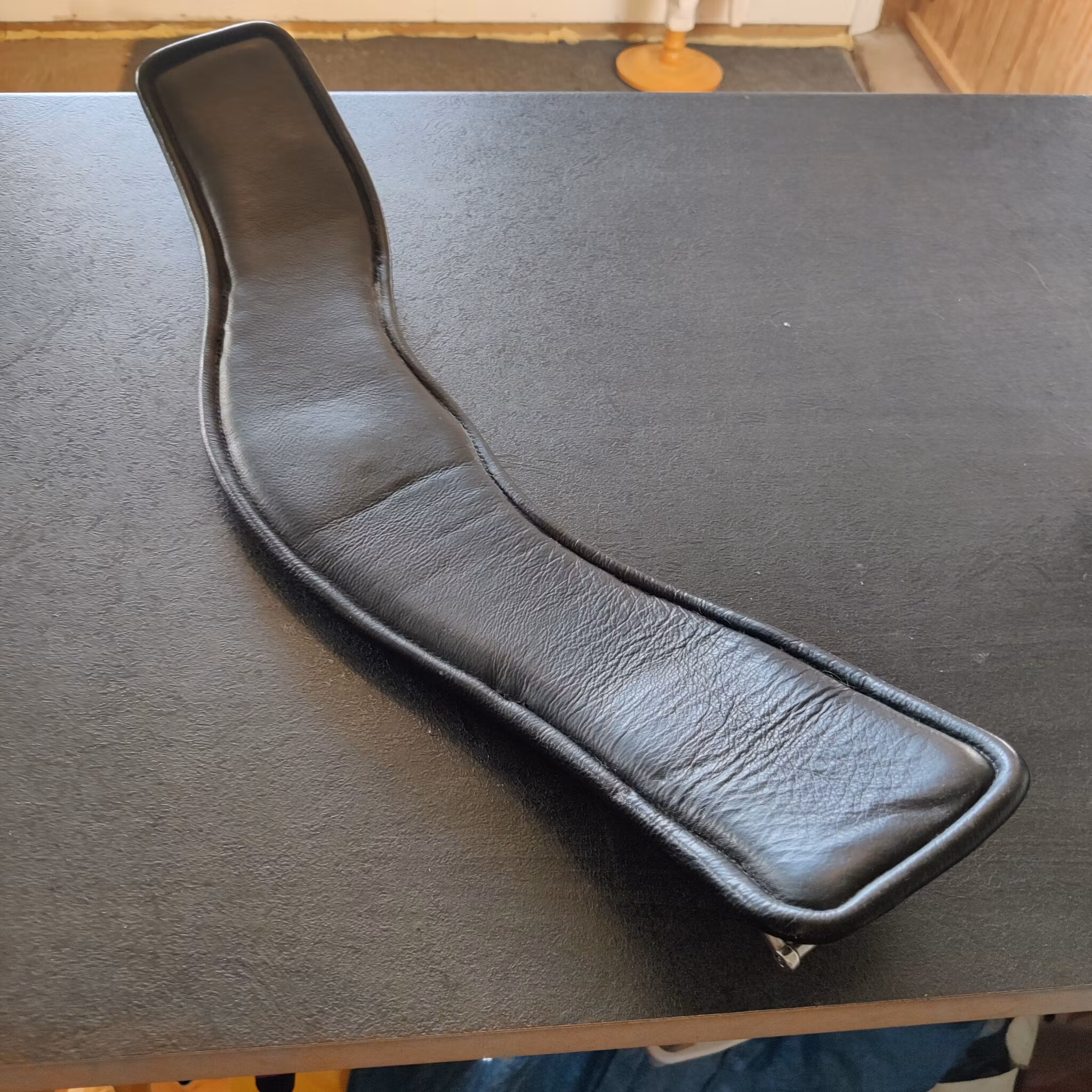 Svart dressyrgjord 55 cm Claridge House