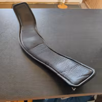Svart dressyrgjord 55 cm Claridge House