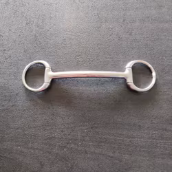 Rakt d-ringsbett 13 cm