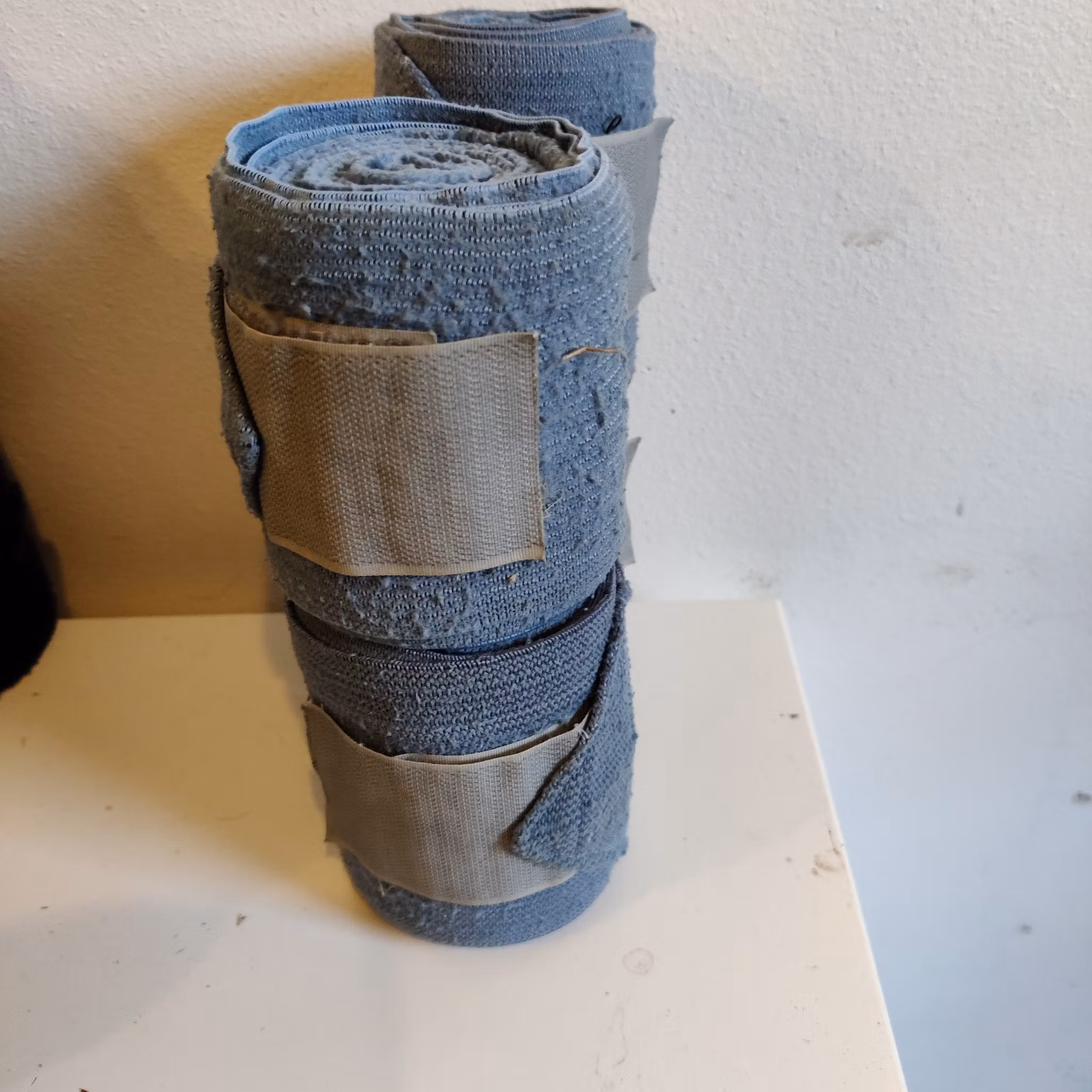 4 blågrå kombilindor