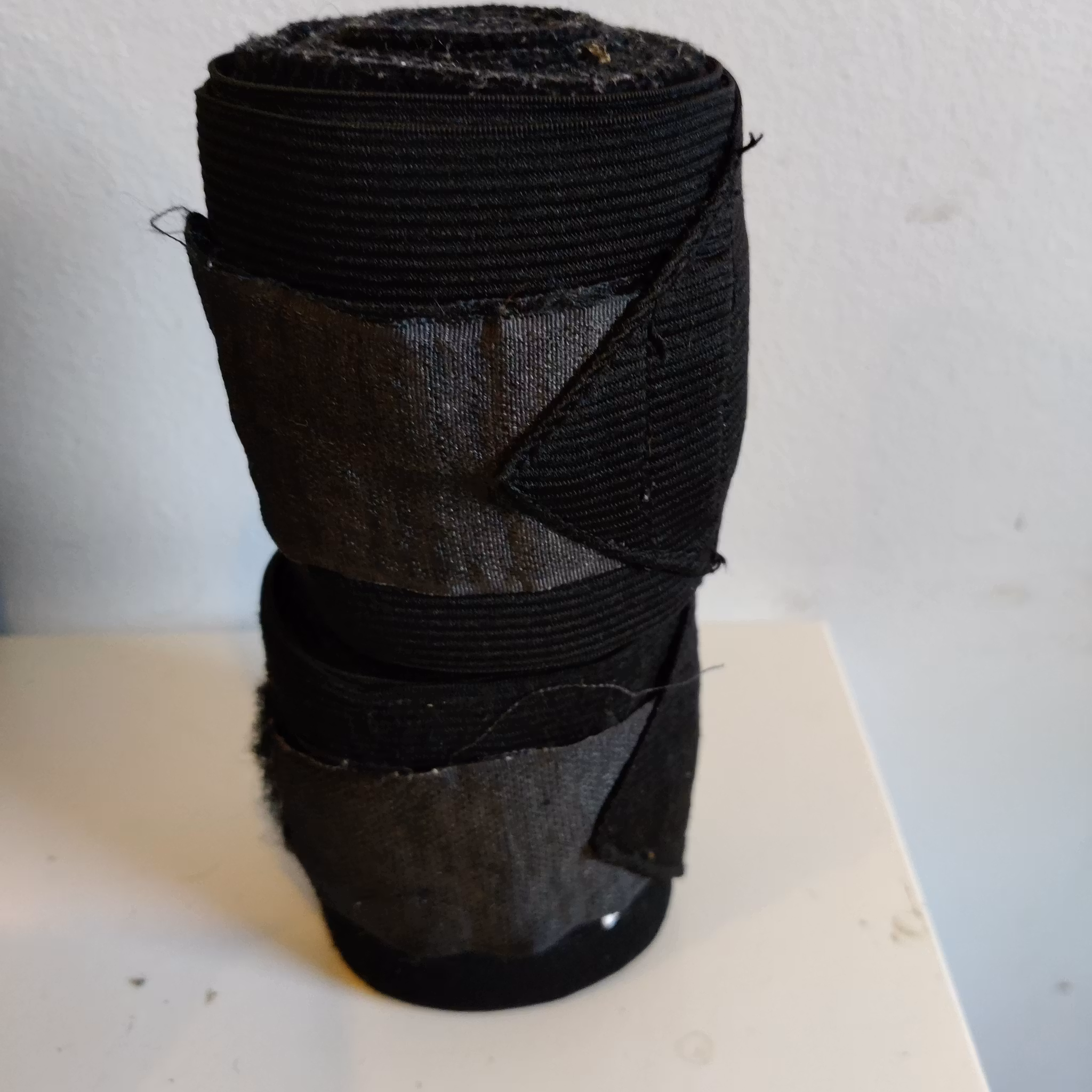 2 svarta kombilindor