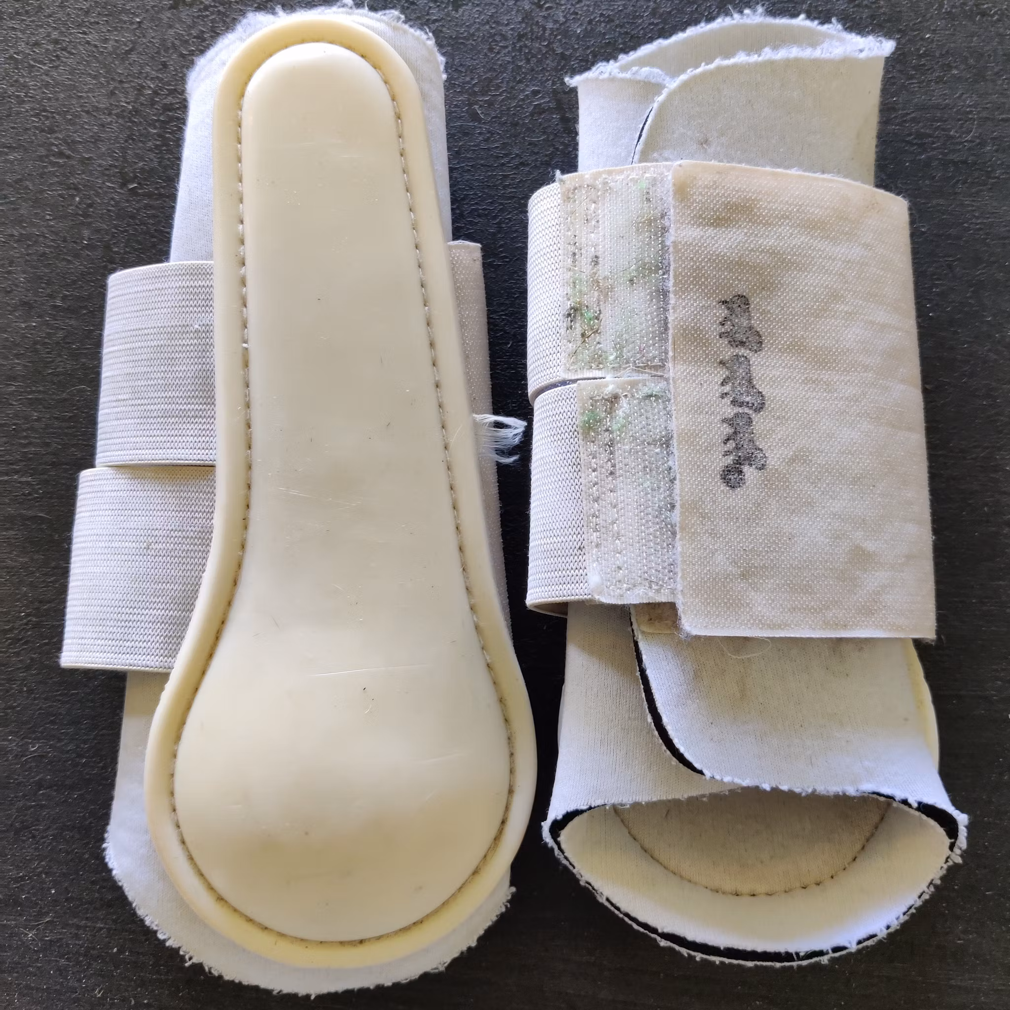 Vita damasker MEDIUM