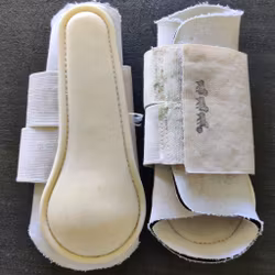 Vita damasker MEDIUM