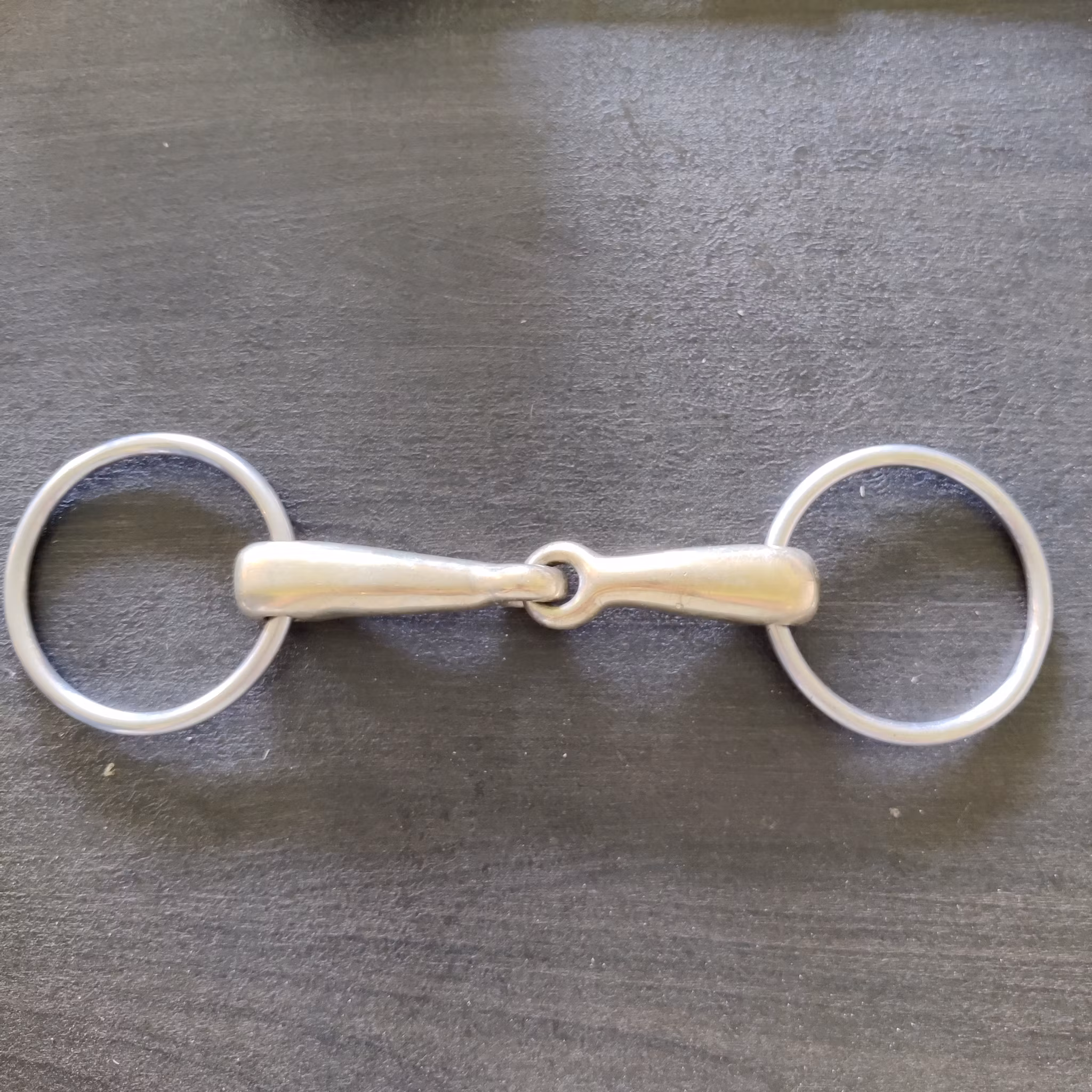 Tjockt ledat tränsbett 12,5 cm Sprenger Aurigan