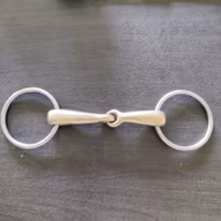Tjockt ledat tränsbett 12,5 cm Sprenger Aurigan
