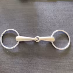 Tjockt ledat tränsbett 12,5 cm Sprenger Aurigan