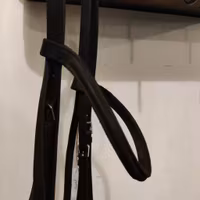 Mörkbrunt träns PONNY