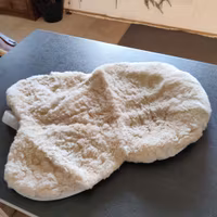 Rumpvärmare fårskinn