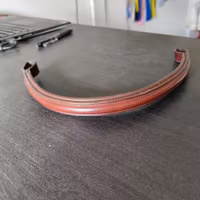 Brunt pannband Jacson FULL