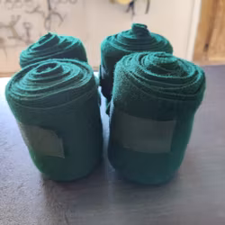 4 st gröna akryllindor