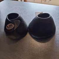 Svarta neoprenboots Nova MEDIUM