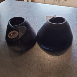 Svarta neoprenboots Nova MEDIUM