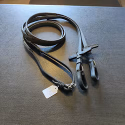 Svarta gummityglar COB