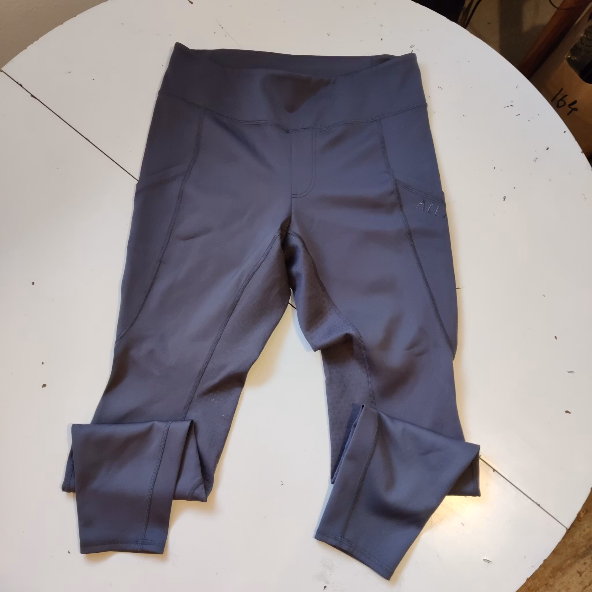 grå ridtights ALL IN XL