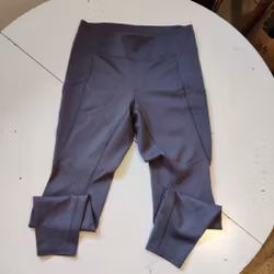 grå ridtights ALL IN XL