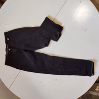 Svarta tygskodda ridbyxor strl 36 CRW