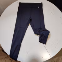 Svarta ridtights med helgrip strl 44 HORZE