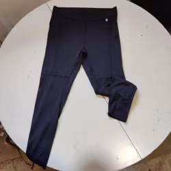 Svarta ridtights med helgrip strl 44 HORZE