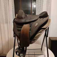 Bomlös sadel Torsion