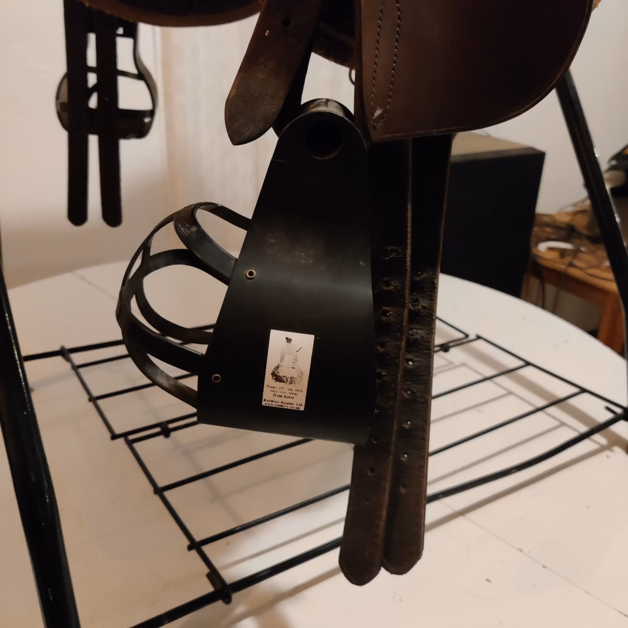 Bomlös sadel Torsion