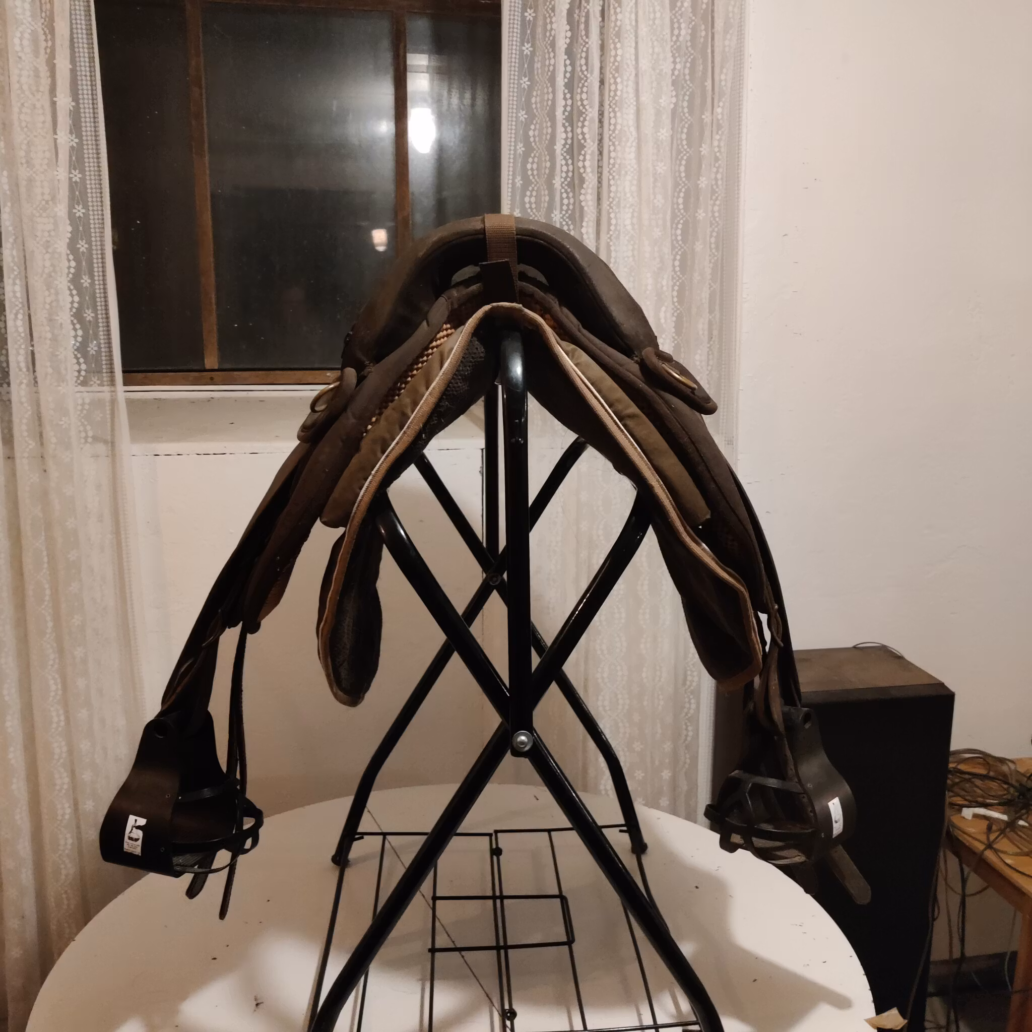 Bomlös sadel Torsion