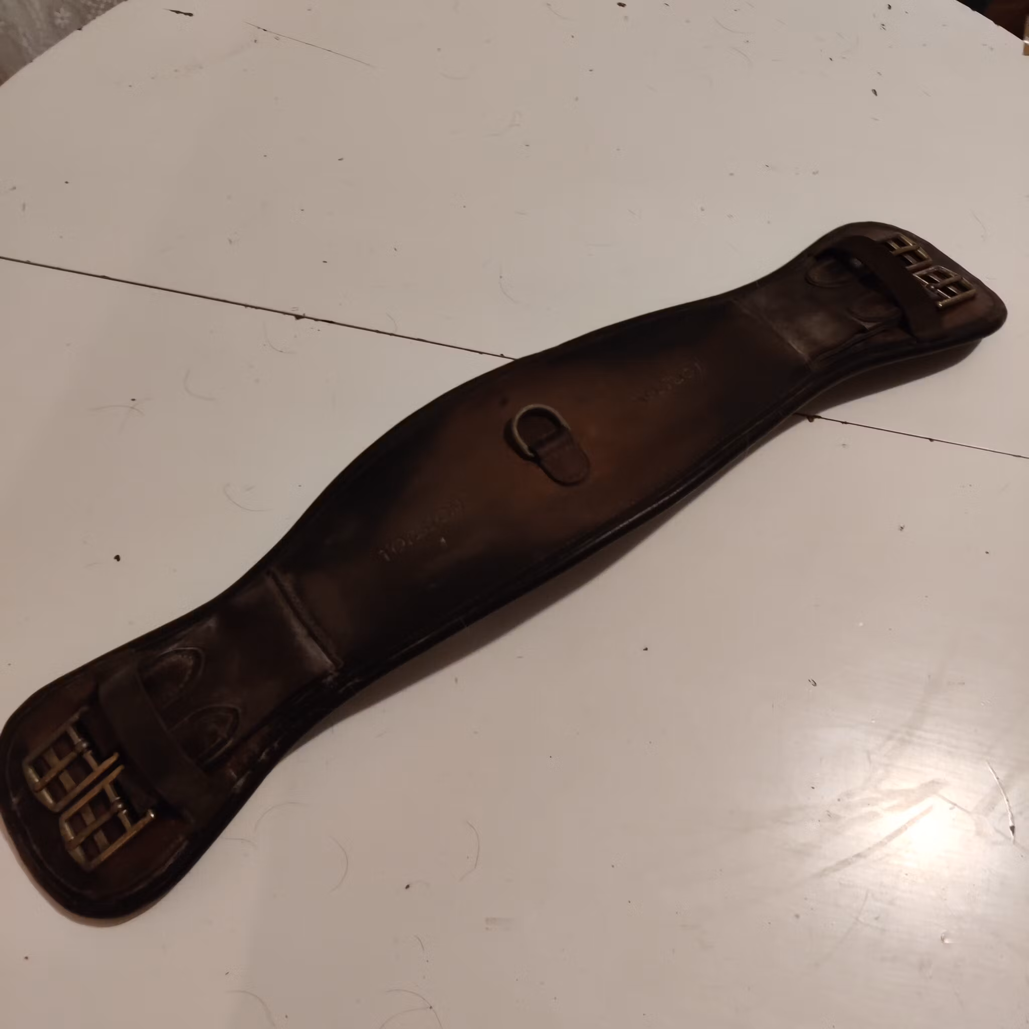 Bomlös sadel Torsion