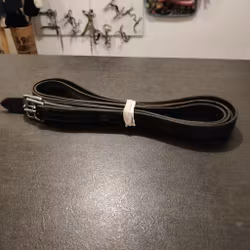 Svarta stigläder 58 tum/147 cm