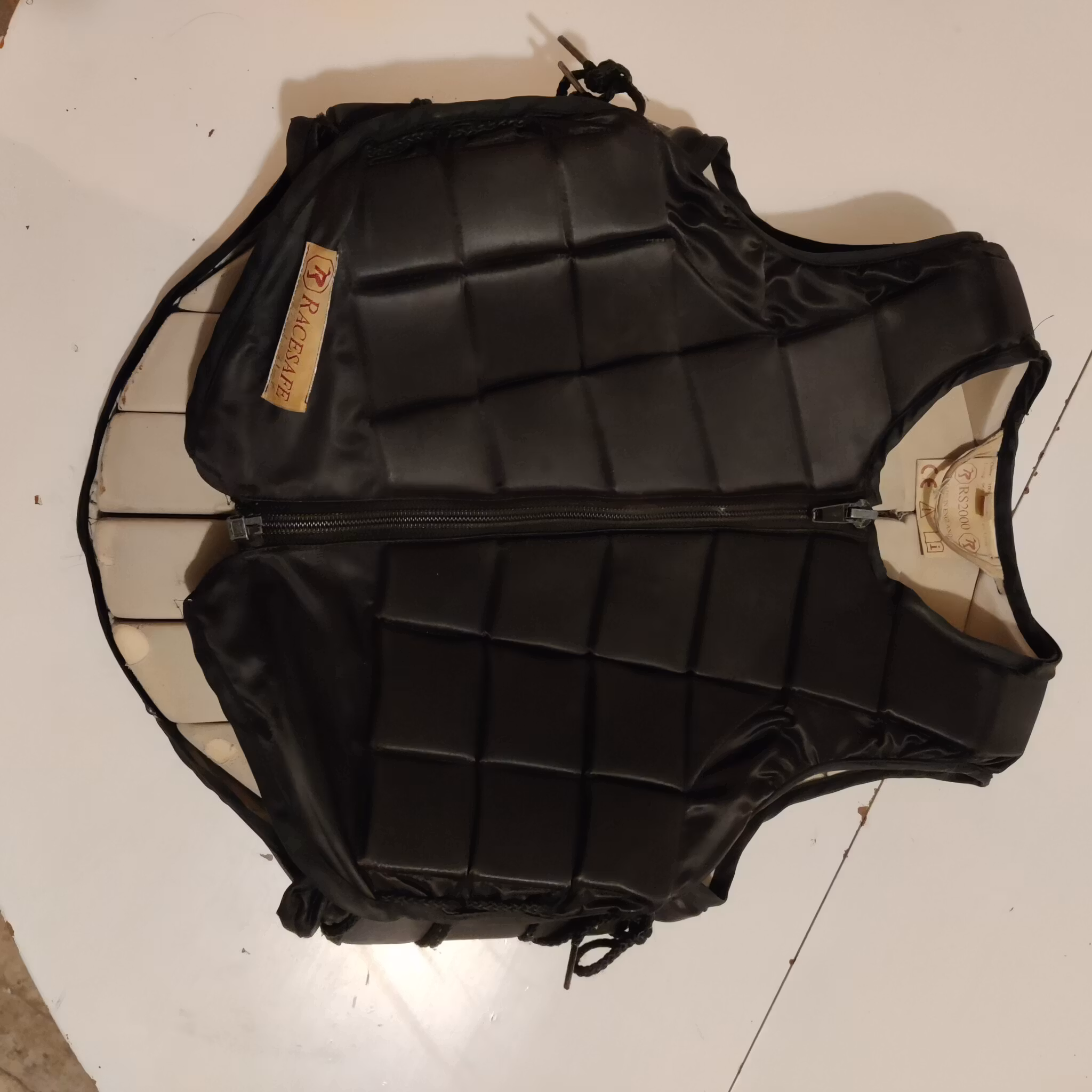 Säkerhetsväst Racesafe Child Medium