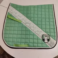 Grönt dressyrschabrak Copperfield FULL