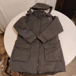 Grå vinterjacka ARIAT XL