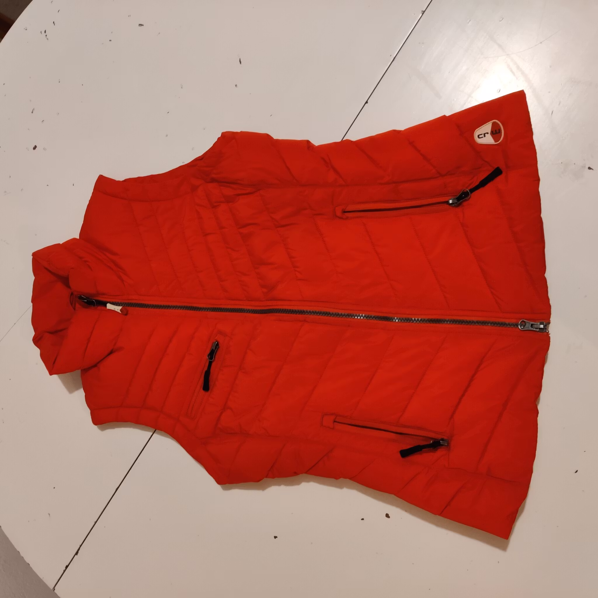 Röd väst CRW XS