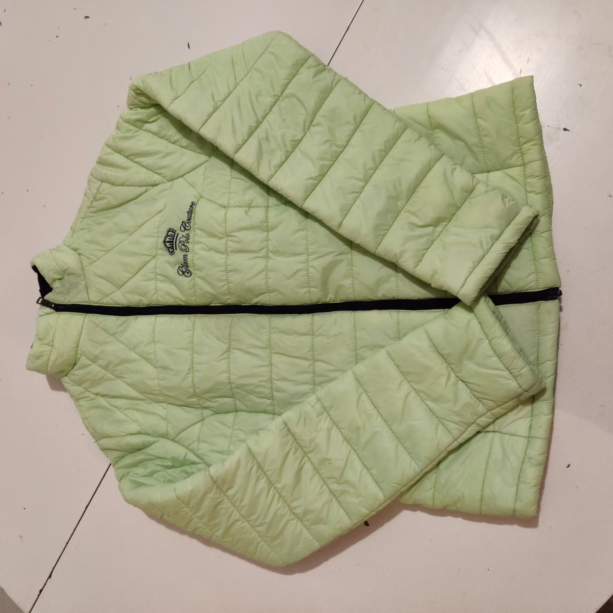 Grön jacka HV POLO SMALL