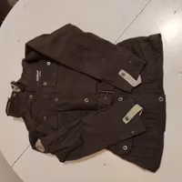 Brun jacka Equipage MEDIUM