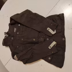 Brun jacka Equipage MEDIUM