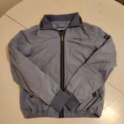 Blå vindjacka Equiline SMALL