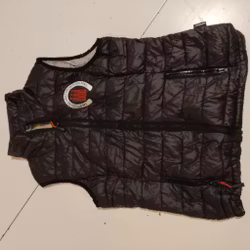 Svart väst strl 36 Matterhorn "Falbygdens Hästsportförening"