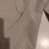 Ljusgrå ridbyxor med knägrip strl 38 Montar